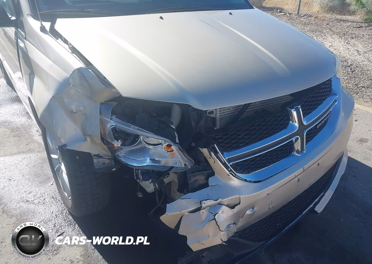 2014 Dodge Grand Caravan Sxt VIN:2C4RDGCG1ER154923 - 6