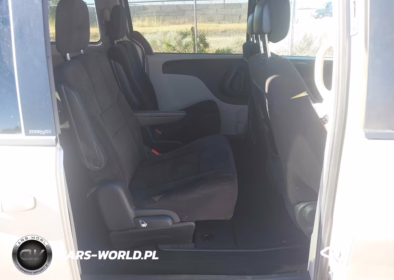 2014 Dodge Grand Caravan Sxt VIN:2C4RDGCG1ER154923 - 8