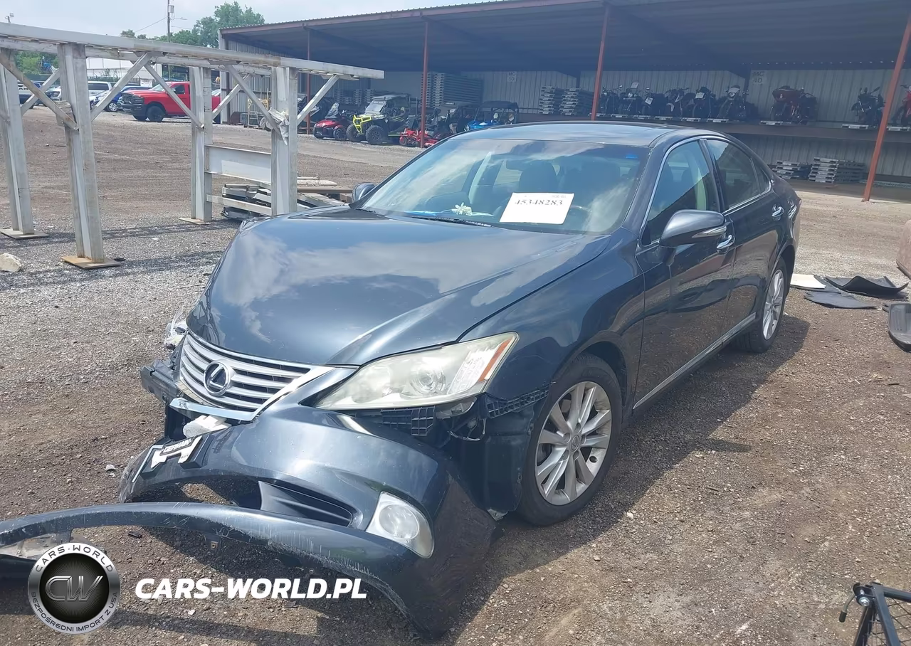 2010 Lexus Es 350 VIN:JTHBK1EG3A2409595 - 2