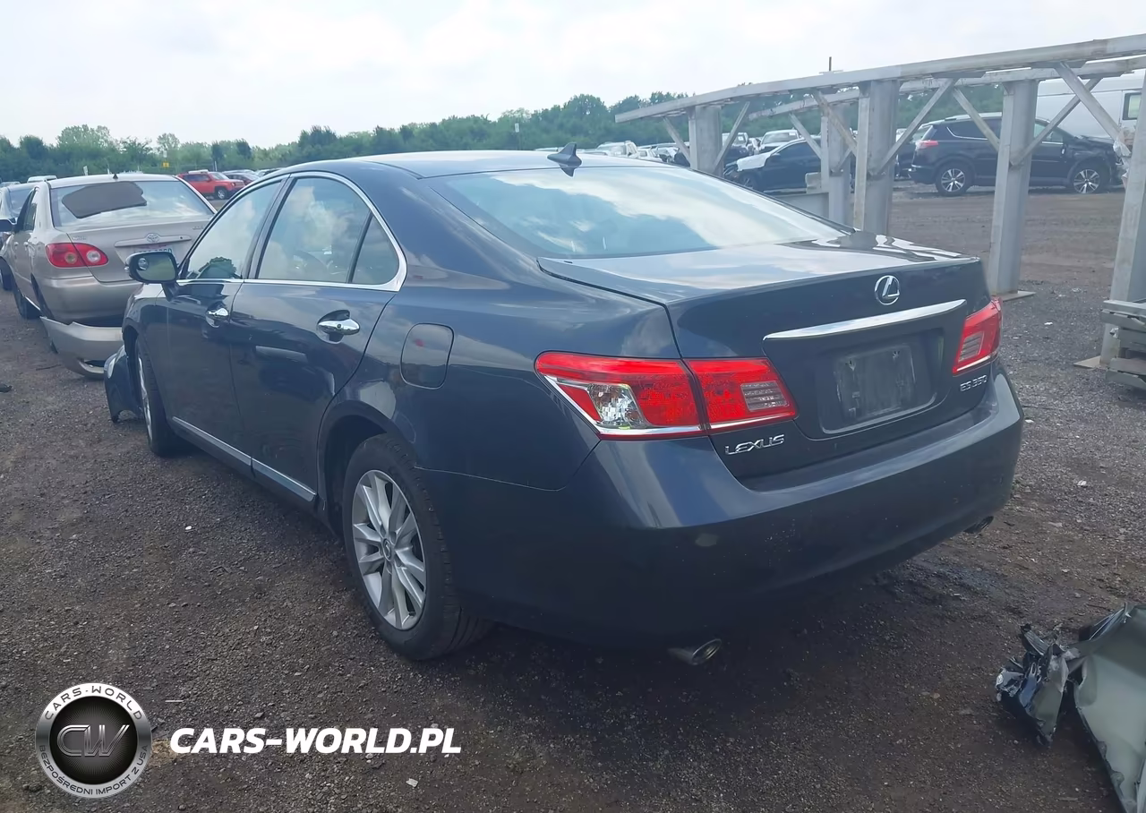 2010 Lexus Es 350 VIN:JTHBK1EG3A2409595 - 3