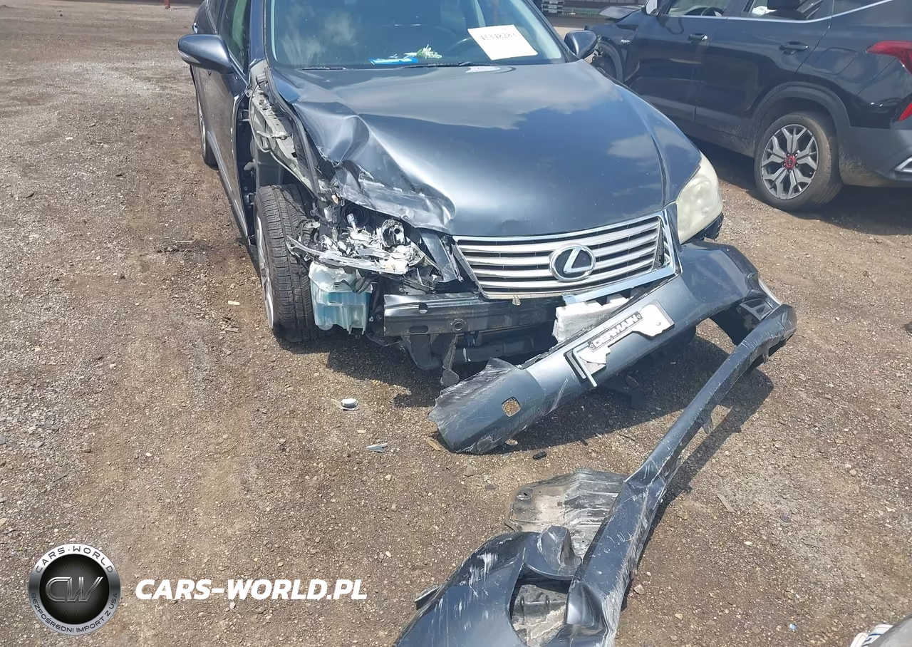 2010 Lexus Es 350 VIN:JTHBK1EG3A2409595 - 6