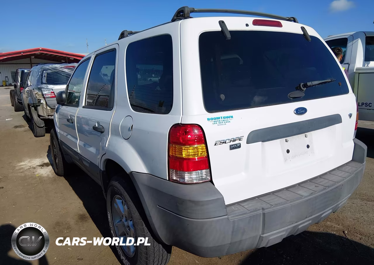 2007 Ford Escape Xlt-Xlt Sport VIN:1FMCU03167KA63040 - 3