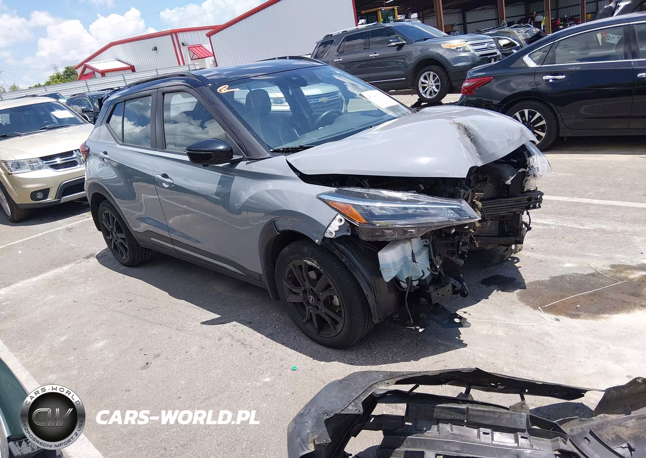 2023 Nissan Kicks Sr Xtronic Cvt – zdjęcie 1 z 16