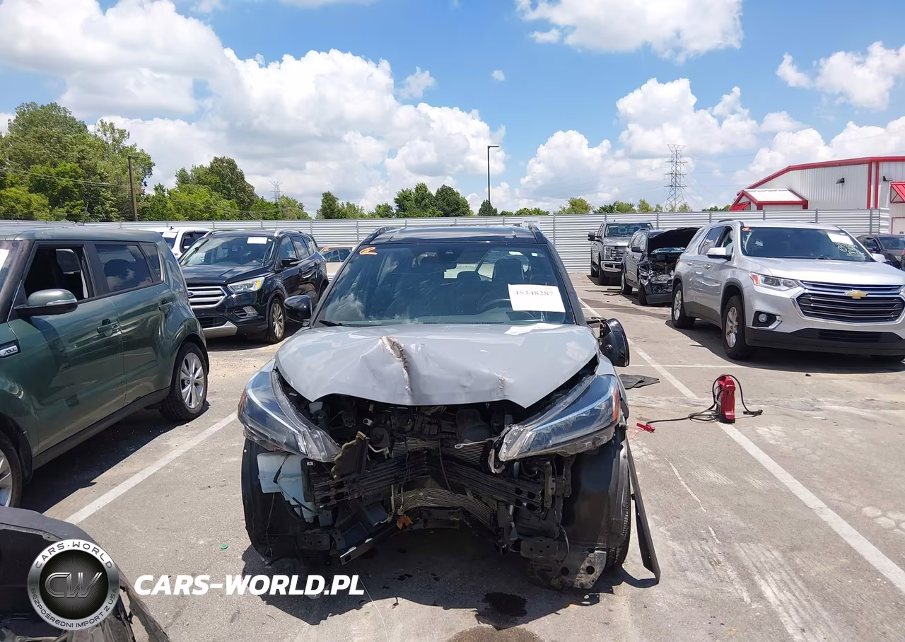 2023 Nissan Kicks Sr Xtronic Cvt VIN:3N1CP5DV0PL490306 - 12