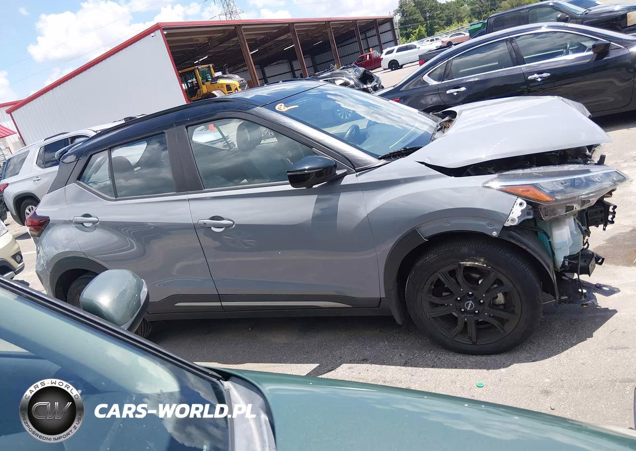 2023 Nissan Kicks Sr Xtronic Cvt VIN:3N1CP5DV0PL490306 - 13