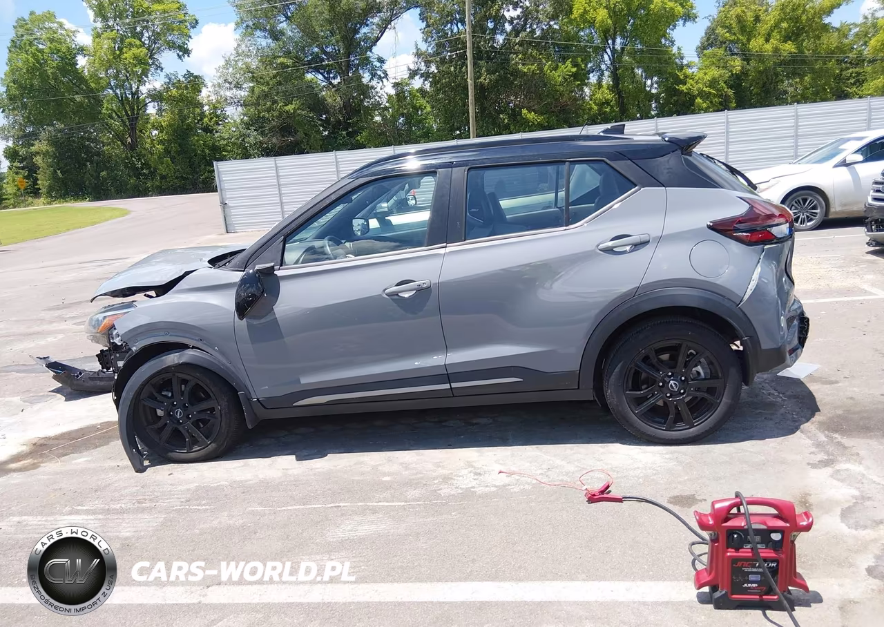 2023 Nissan Kicks Sr Xtronic Cvt VIN:3N1CP5DV0PL490306 - 14