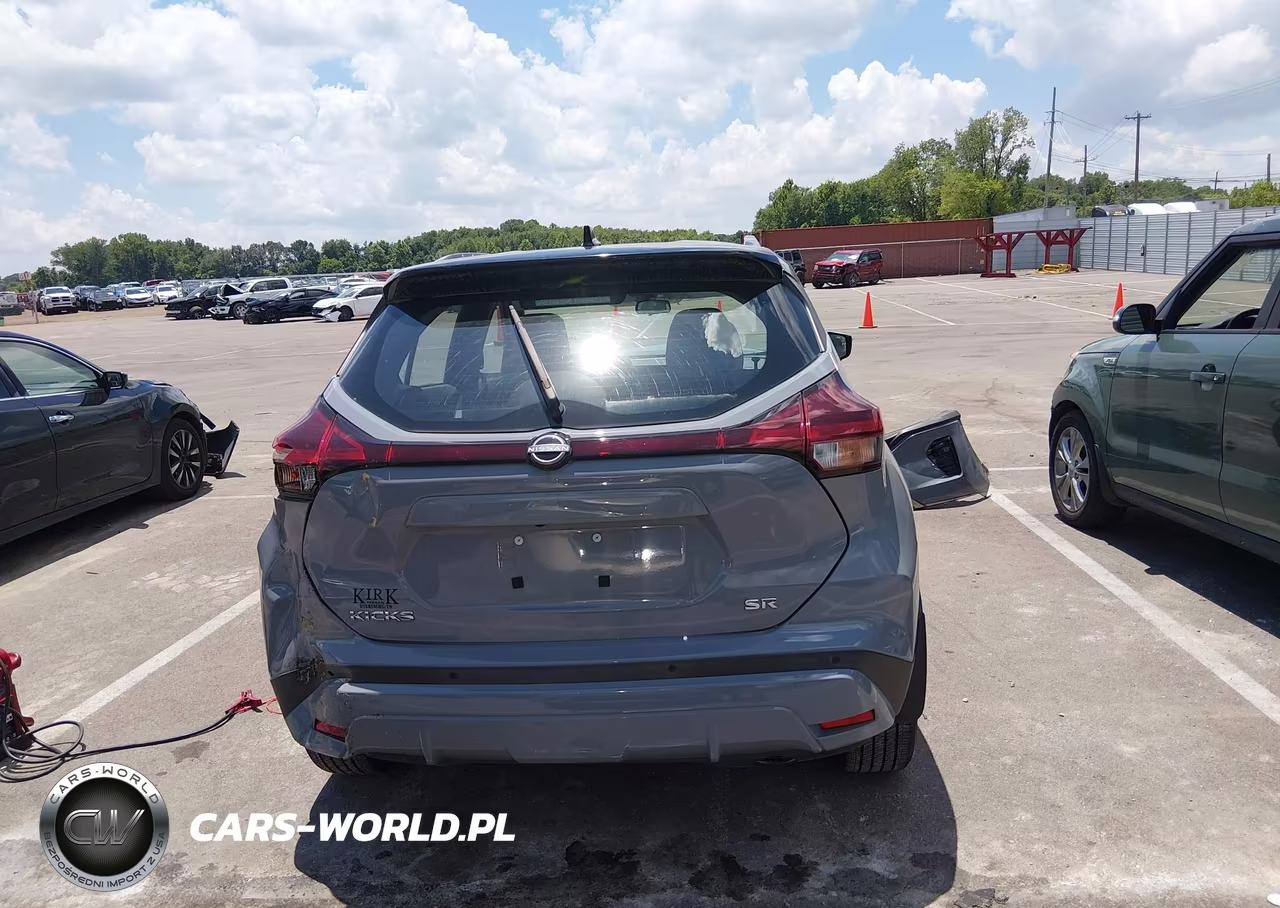 2023 Nissan Kicks Sr Xtronic Cvt VIN:3N1CP5DV0PL490306 - 16
