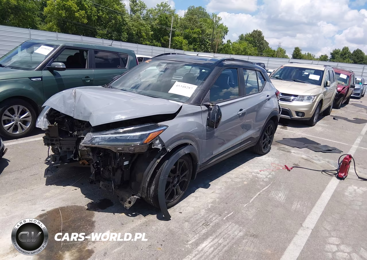 2023 Nissan Kicks Sr Xtronic Cvt VIN:3N1CP5DV0PL490306 - 2
