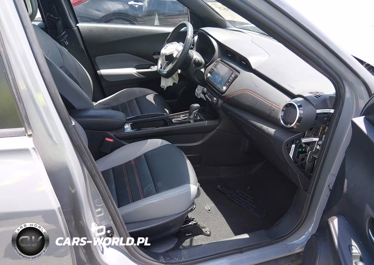 2023 Nissan Kicks Sr Xtronic Cvt VIN:3N1CP5DV0PL490306 - 5
