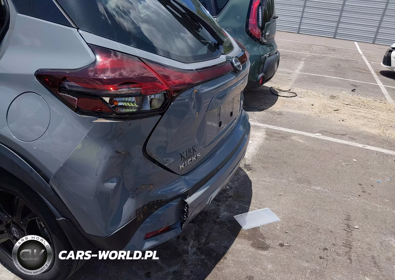 2023 Nissan Kicks Sr Xtronic Cvt VIN:3N1CP5DV0PL490306 - 6