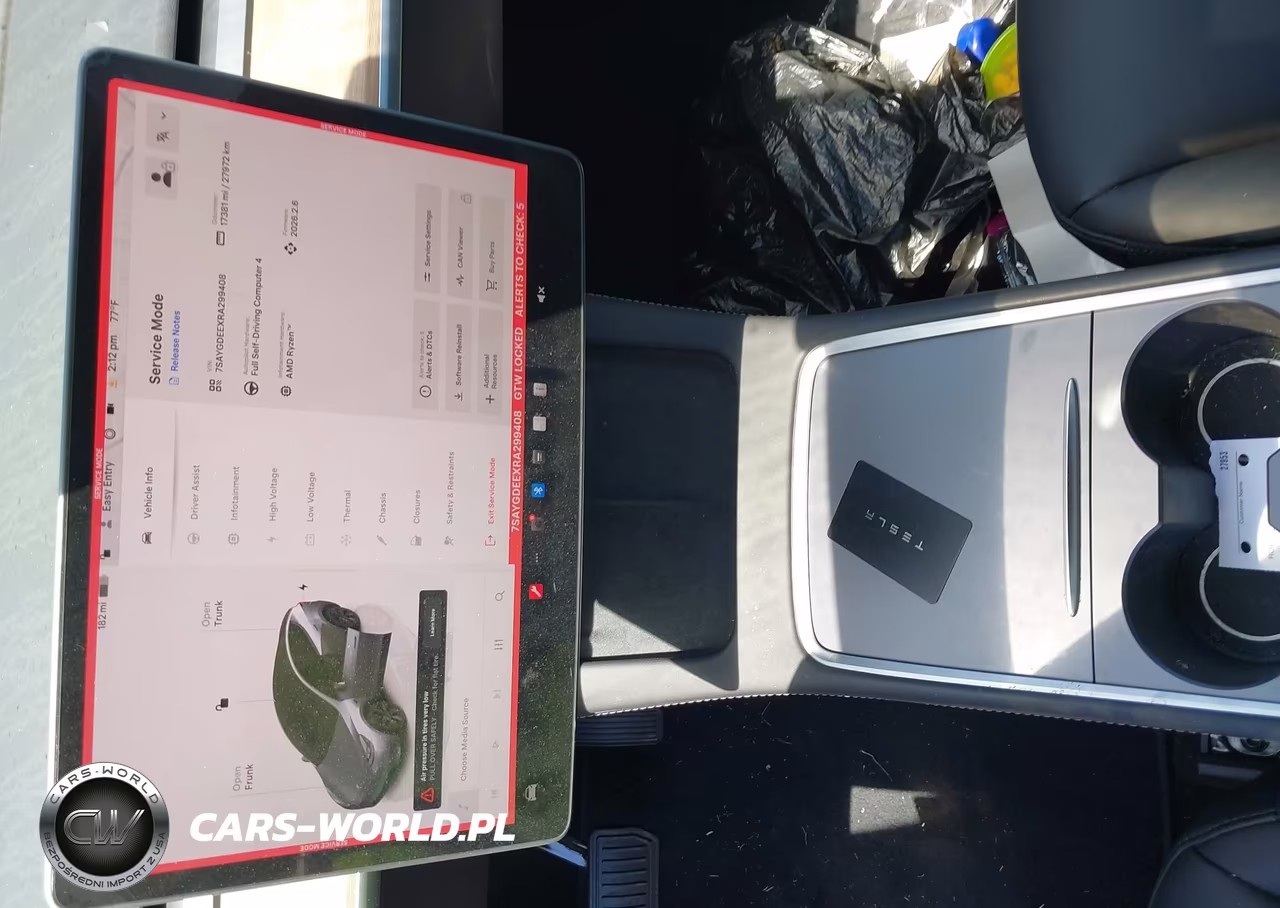 2024 Tesla Model Y Long Range Dual Motor All-Wheel Drive VIN:7SAYGDEEXRA299408 - 11
