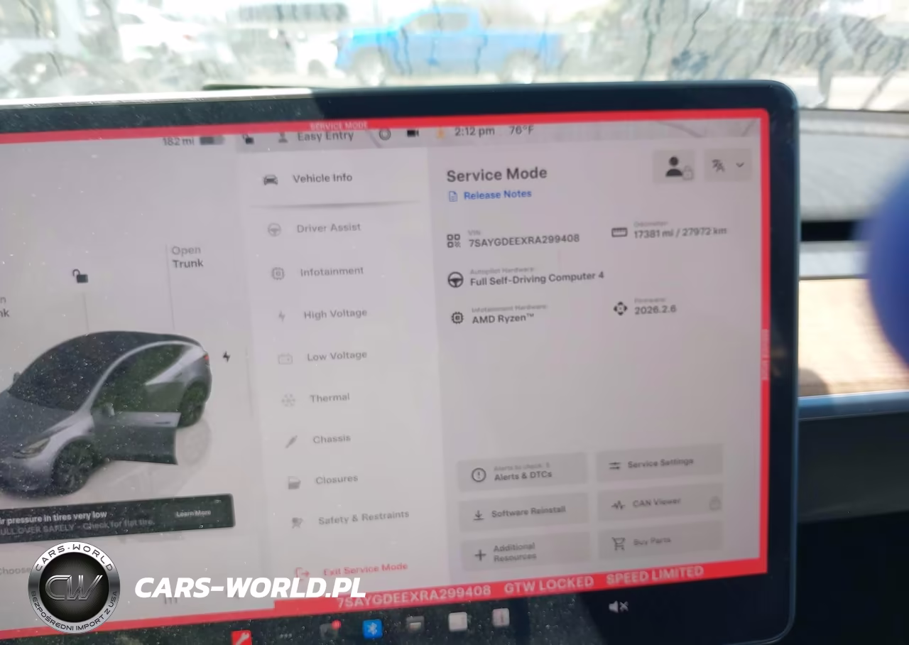 2024 Tesla Model Y Long Range Dual Motor All-Wheel Drive VIN:7SAYGDEEXRA299408 - 16
