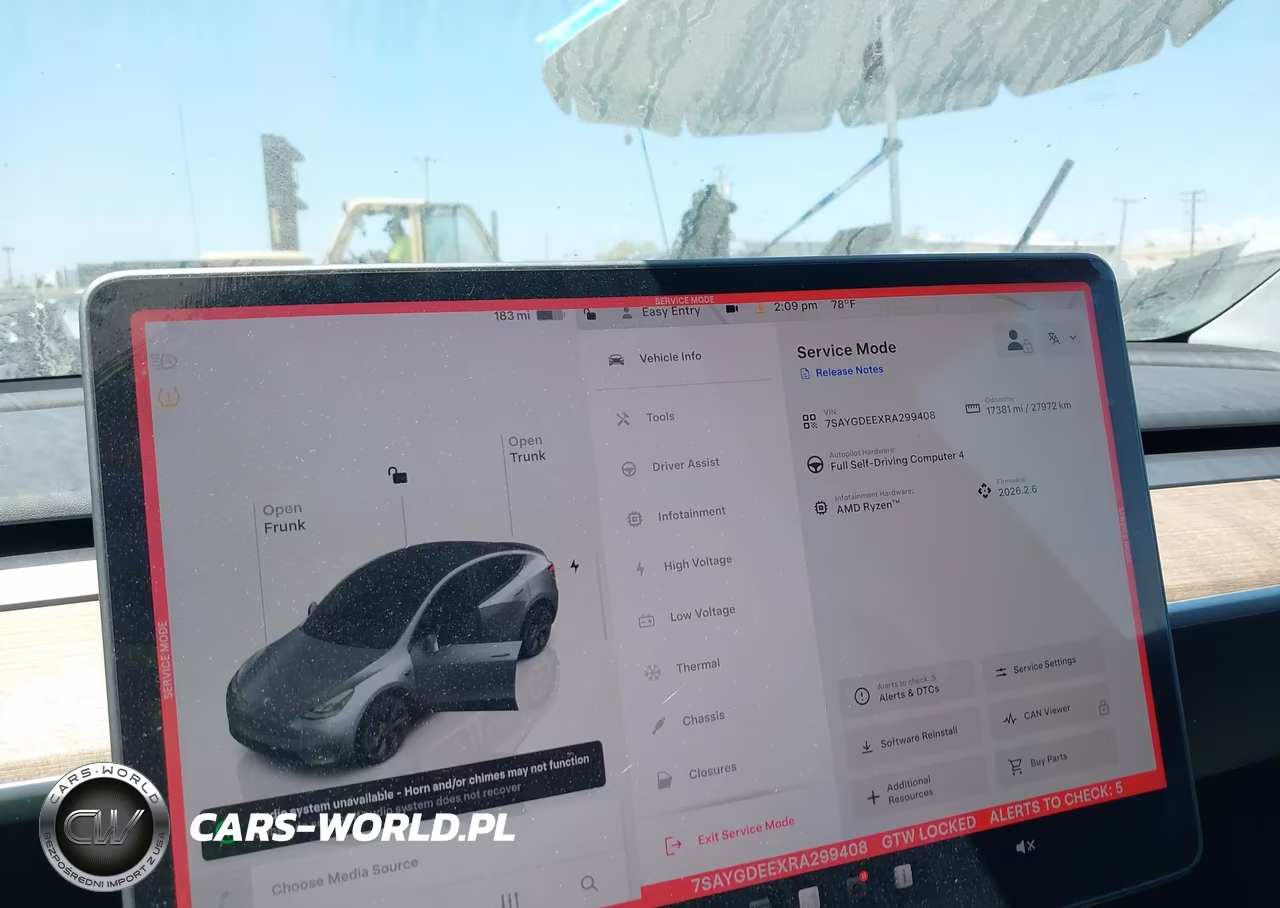 2024 Tesla Model Y Long Range Dual Motor All-Wheel Drive VIN:7SAYGDEEXRA299408 - 18