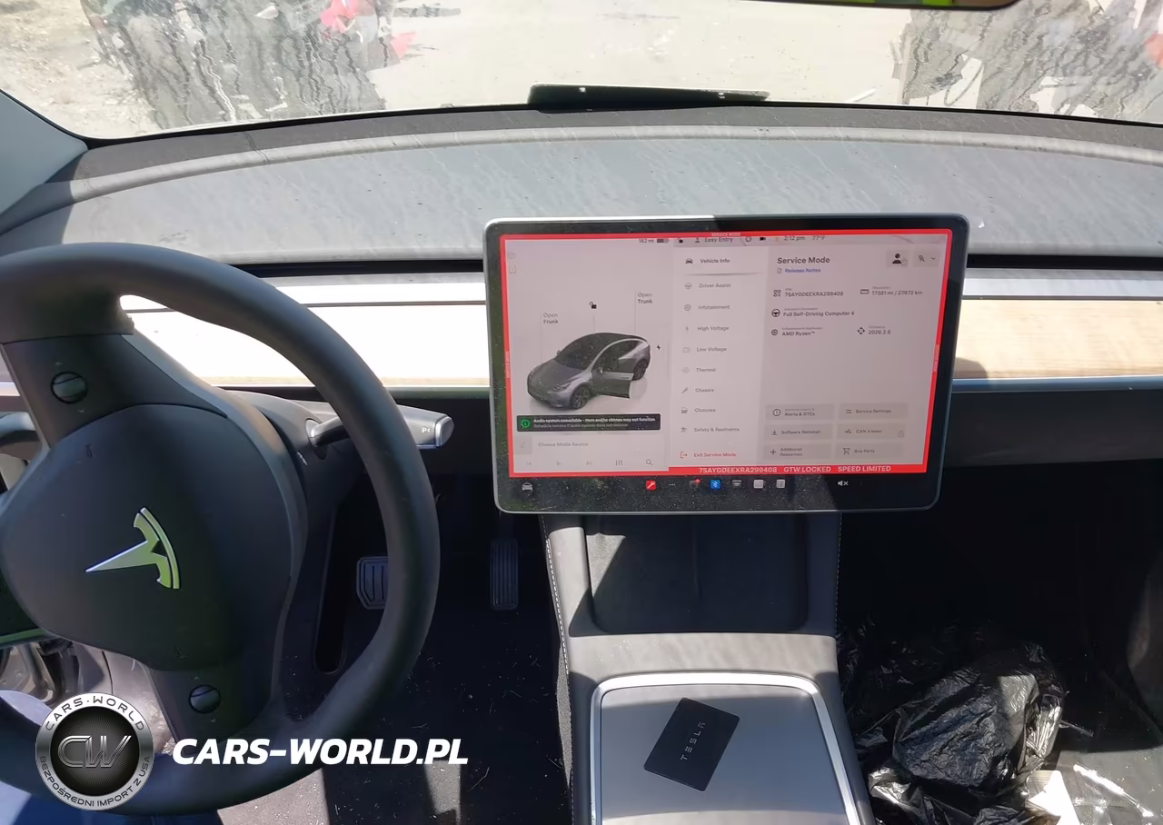 2024 Tesla Model Y Long Range Dual Motor All-Wheel Drive VIN:7SAYGDEEXRA299408 - 19