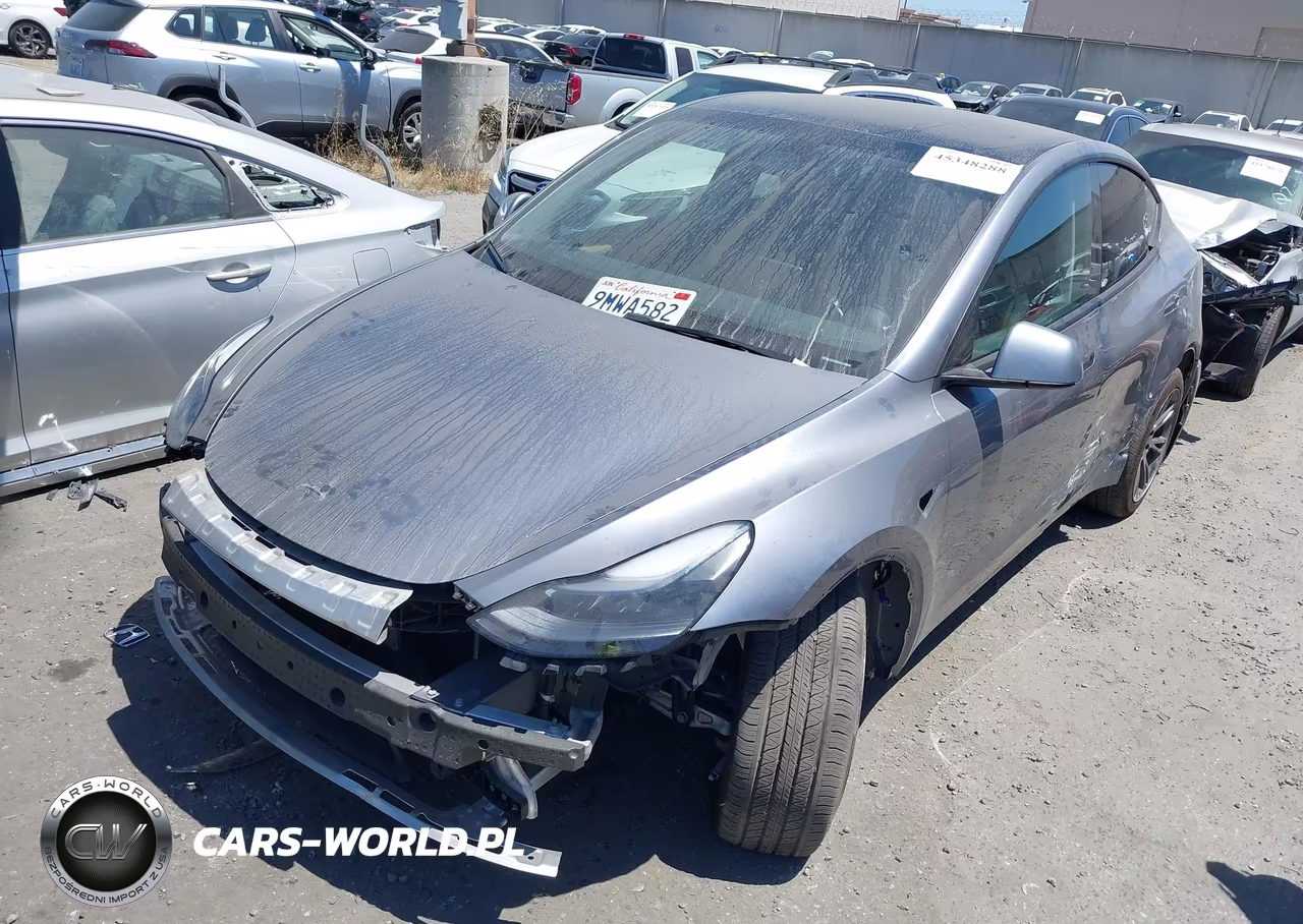 2024 Tesla Model Y Long Range Dual Motor All-Wheel Drive VIN:7SAYGDEEXRA299408 - 2