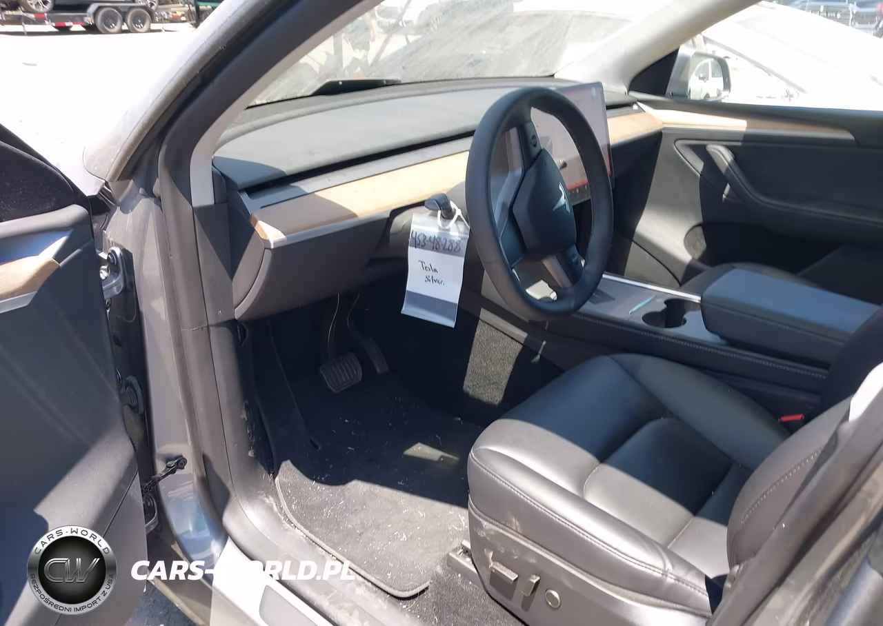 2024 Tesla Model Y Long Range Dual Motor All-Wheel Drive VIN:7SAYGDEEXRA299408 - 21