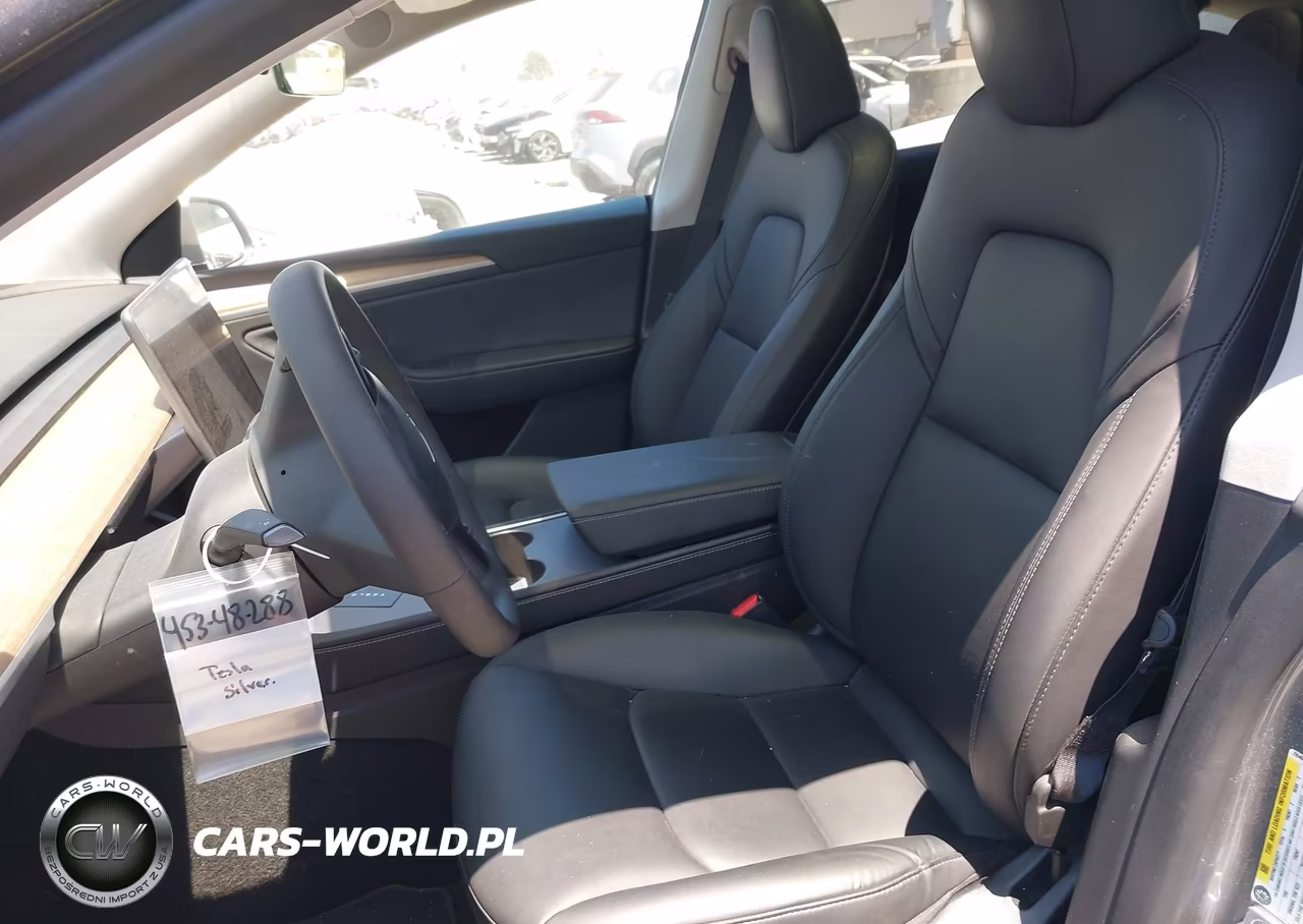 2024 Tesla Model Y Long Range Dual Motor All-Wheel Drive VIN:7SAYGDEEXRA299408 - 22