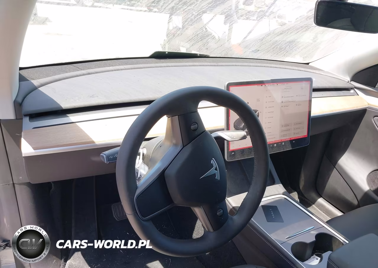 2024 Tesla Model Y Long Range Dual Motor All-Wheel Drive VIN:7SAYGDEEXRA299408 - 23