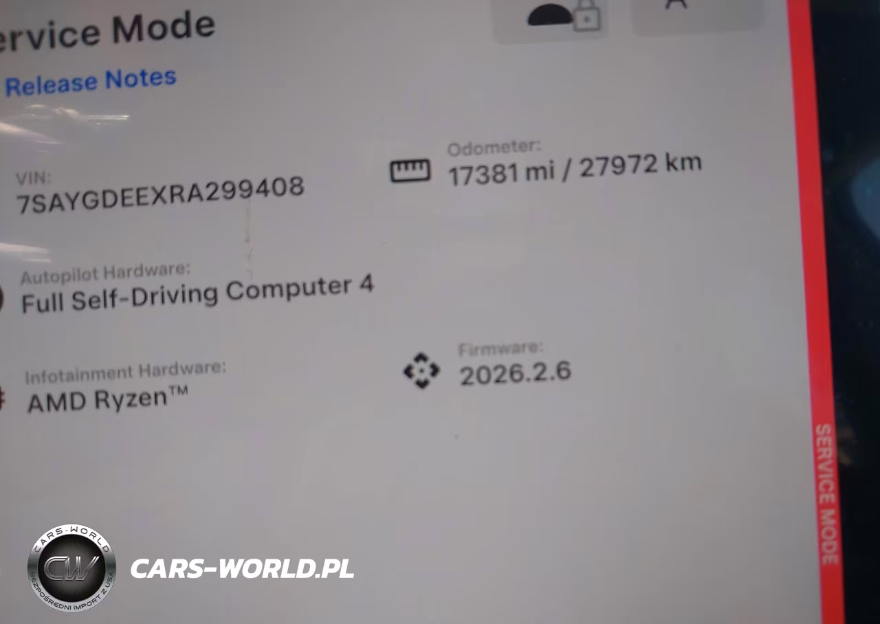 2024 Tesla Model Y Long Range Dual Motor All-Wheel Drive VIN:7SAYGDEEXRA299408 - 7