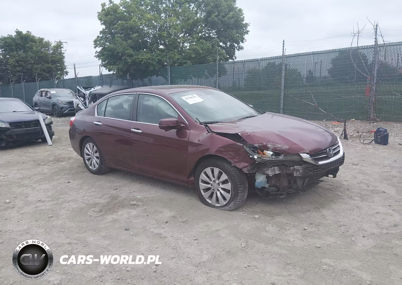 2014 Honda Accord Ex-L – zdjęcie 1 z 17