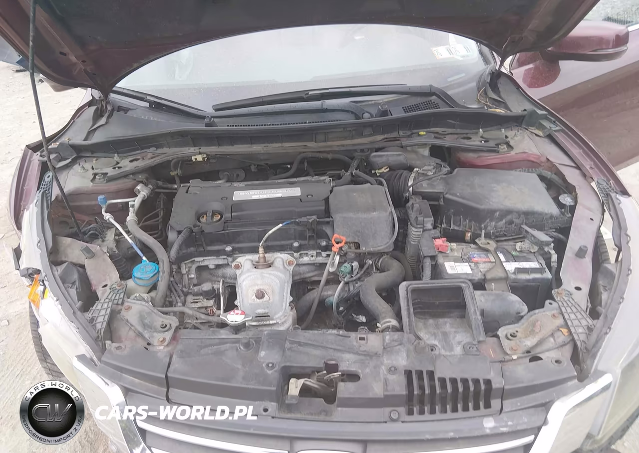 2014 Honda Accord Ex-L VIN:1HGCR2F8XEA093088 - 10