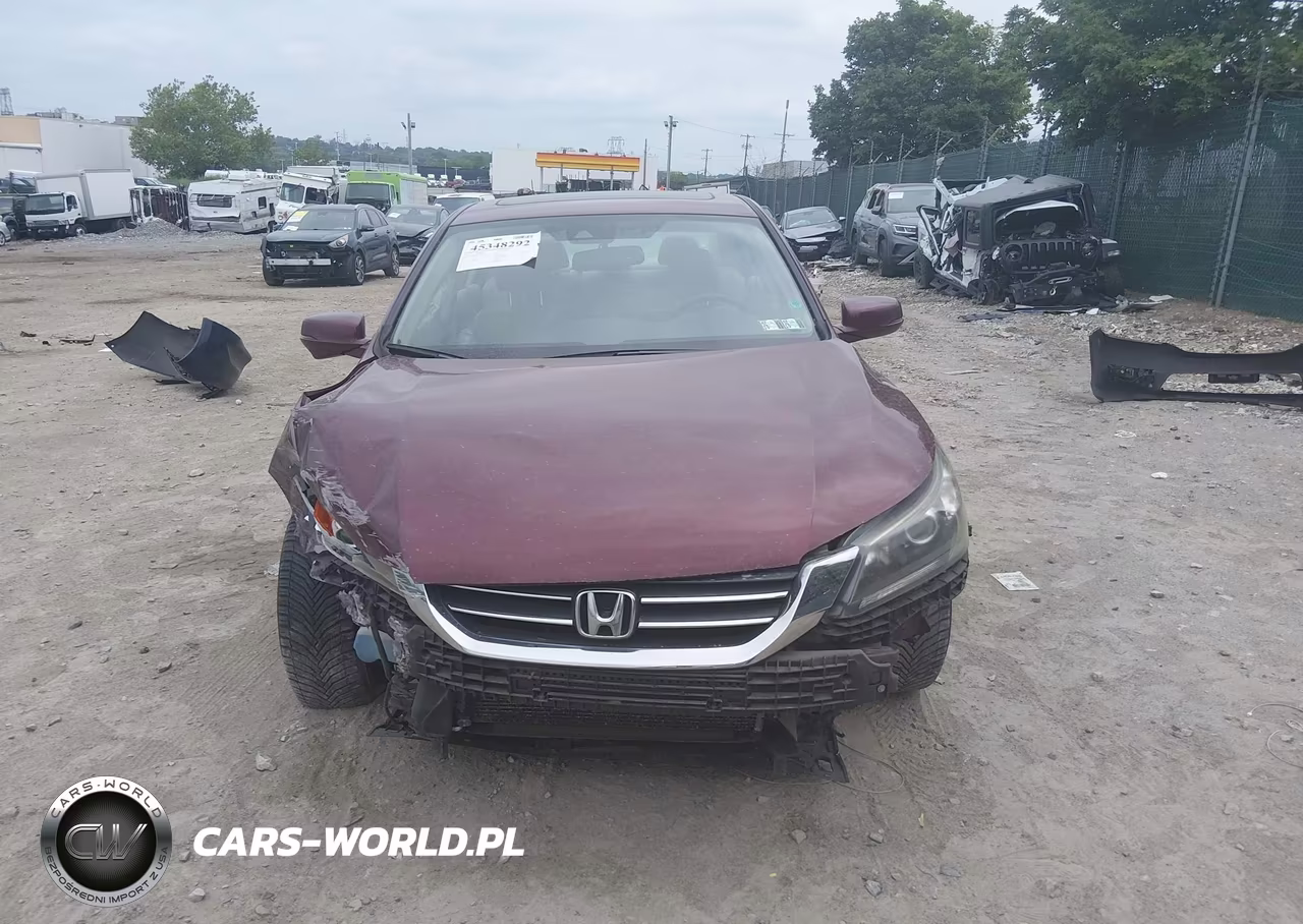 2014 Honda Accord Ex-L VIN:1HGCR2F8XEA093088 - 13
