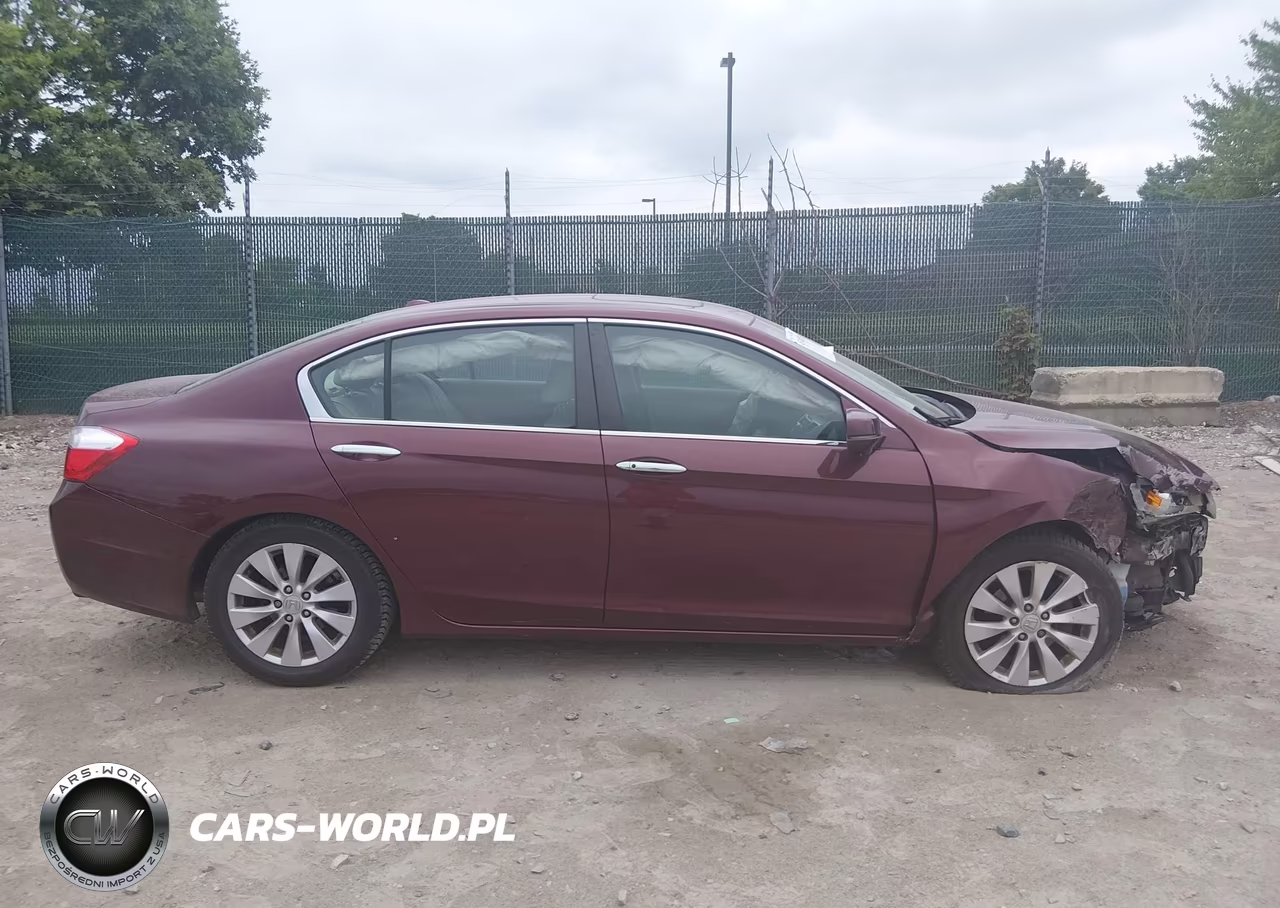 2014 Honda Accord Ex-L VIN:1HGCR2F8XEA093088 - 14