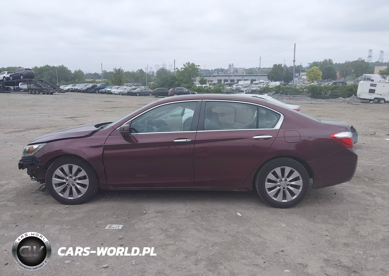 2014 Honda Accord Ex-L VIN:1HGCR2F8XEA093088 - 15