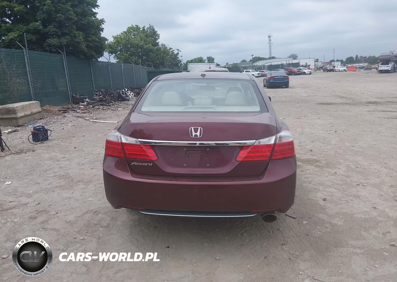 2014 Honda Accord Ex-L VIN:1HGCR2F8XEA093088 - 17