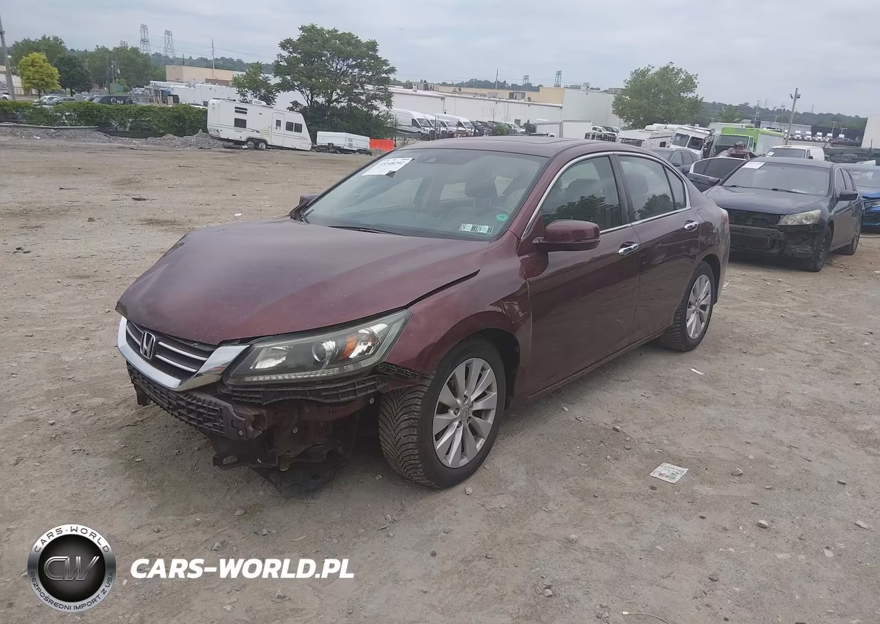 2014 Honda Accord Ex-L VIN:1HGCR2F8XEA093088 - 2