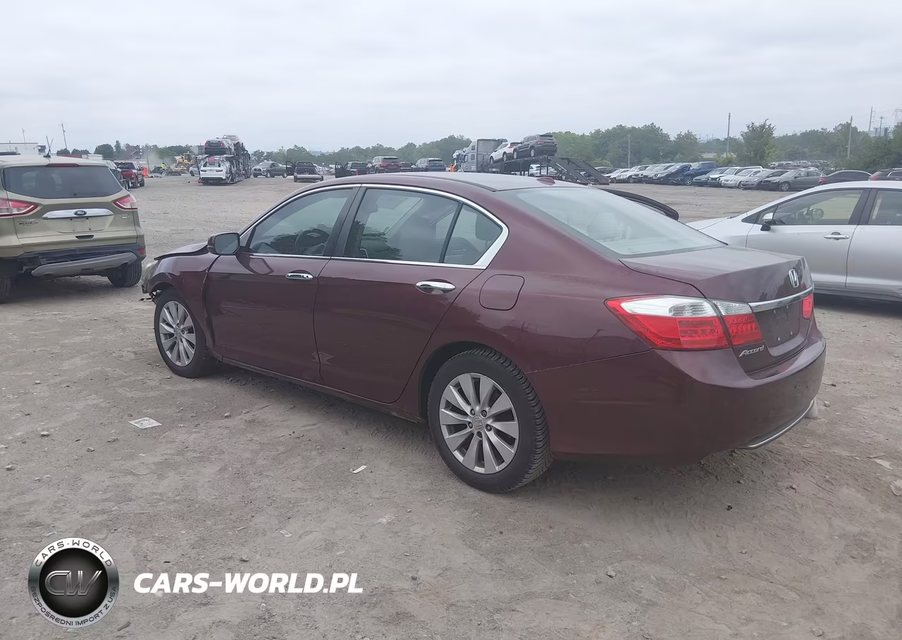 2014 Honda Accord Ex-L VIN:1HGCR2F8XEA093088 - 3