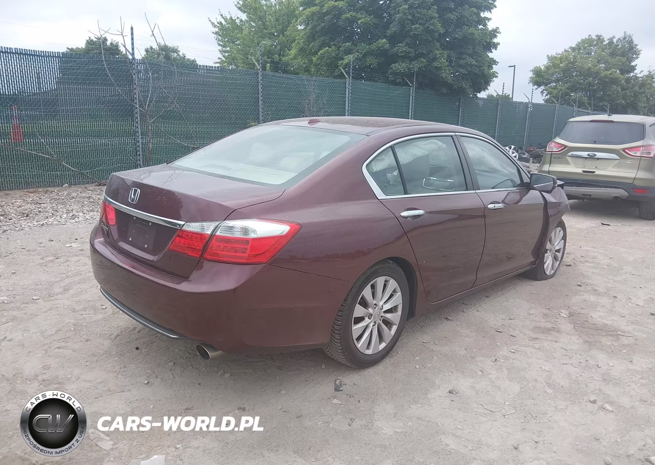2014 Honda Accord Ex-L VIN:1HGCR2F8XEA093088 - 4