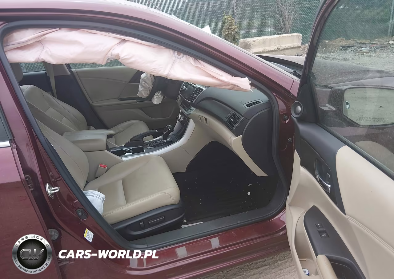 2014 Honda Accord Ex-L VIN:1HGCR2F8XEA093088 - 5