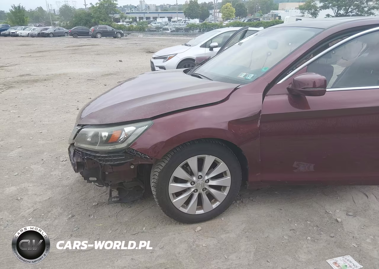 2014 Honda Accord Ex-L VIN:1HGCR2F8XEA093088 - 6