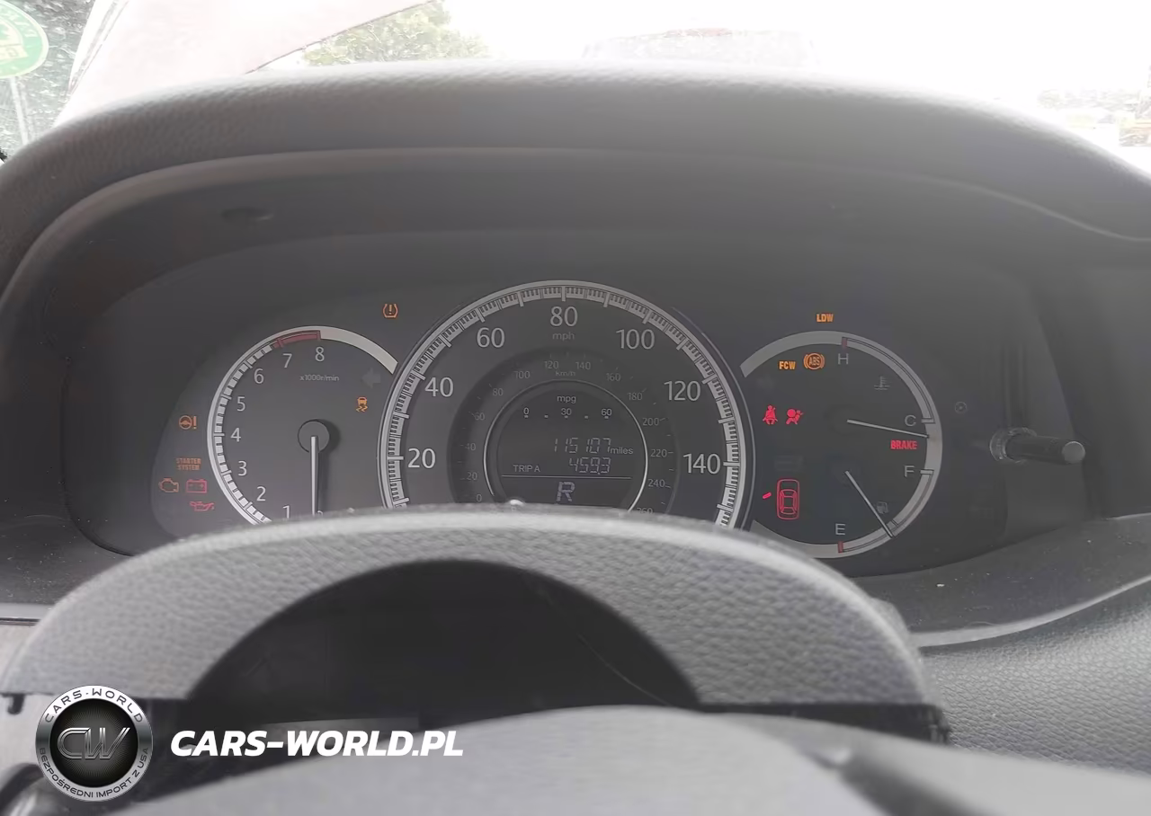 2014 Honda Accord Ex-L VIN:1HGCR2F8XEA093088 - 7