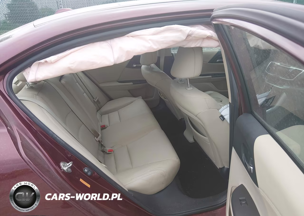 2014 Honda Accord Ex-L VIN:1HGCR2F8XEA093088 - 8
