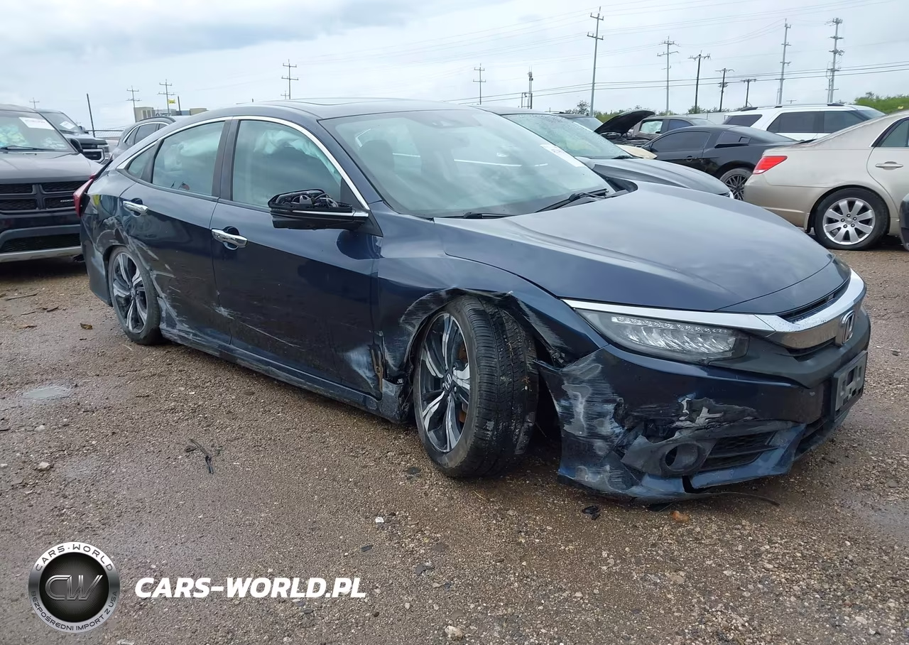 2016 Honda Civic Touring – zdjęcie 1 z 16