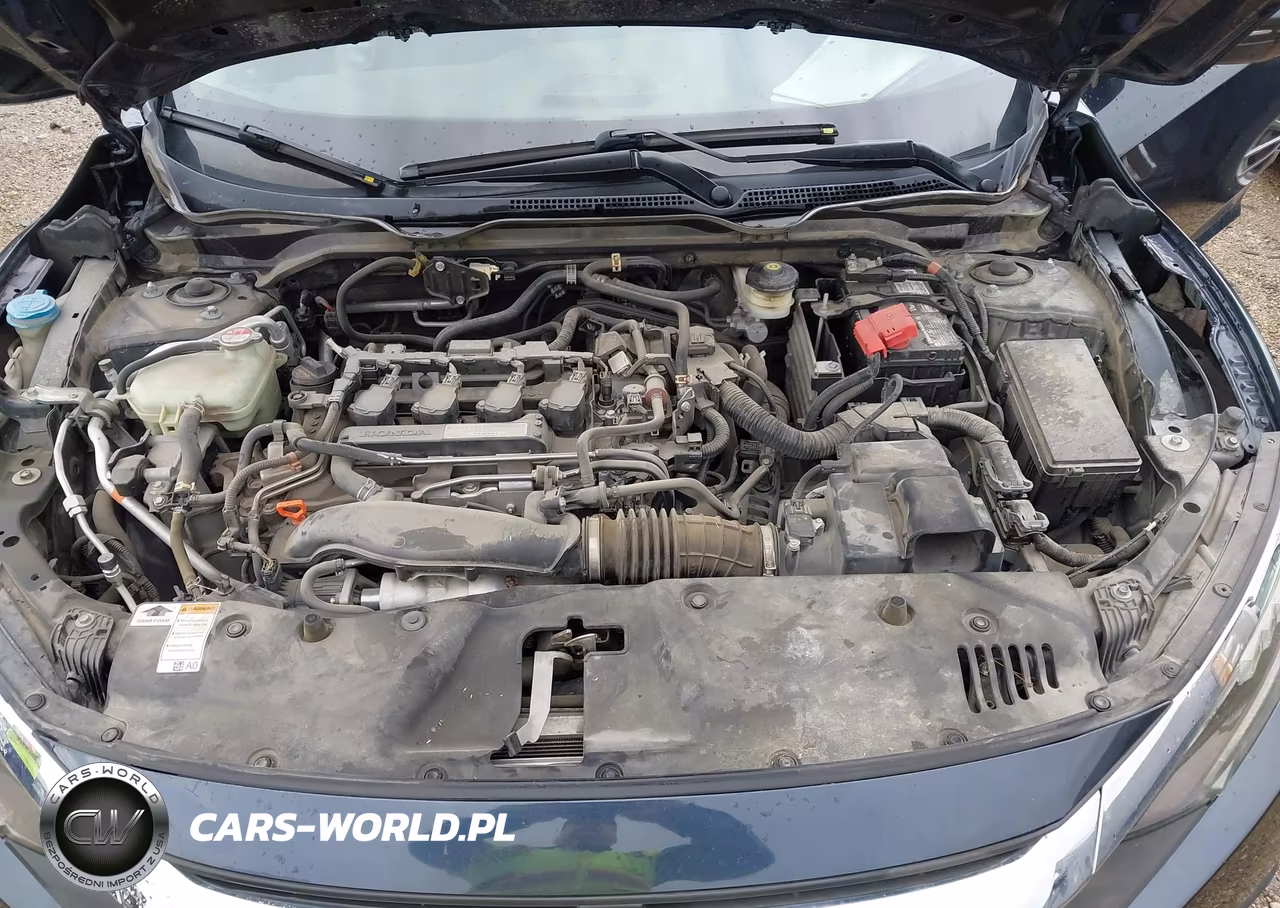 2016 Honda Civic Touring VIN:19XFC1F97GE034385 - 10