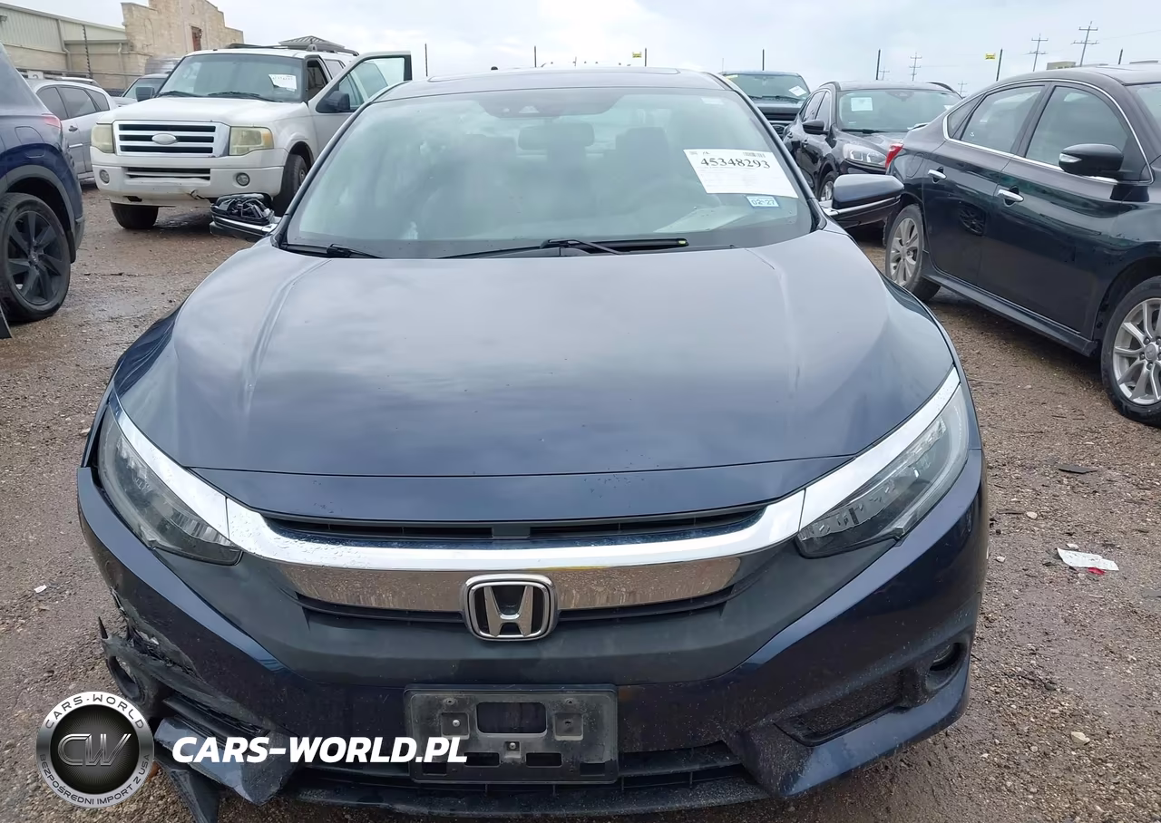 2016 Honda Civic Touring VIN:19XFC1F97GE034385 - 12