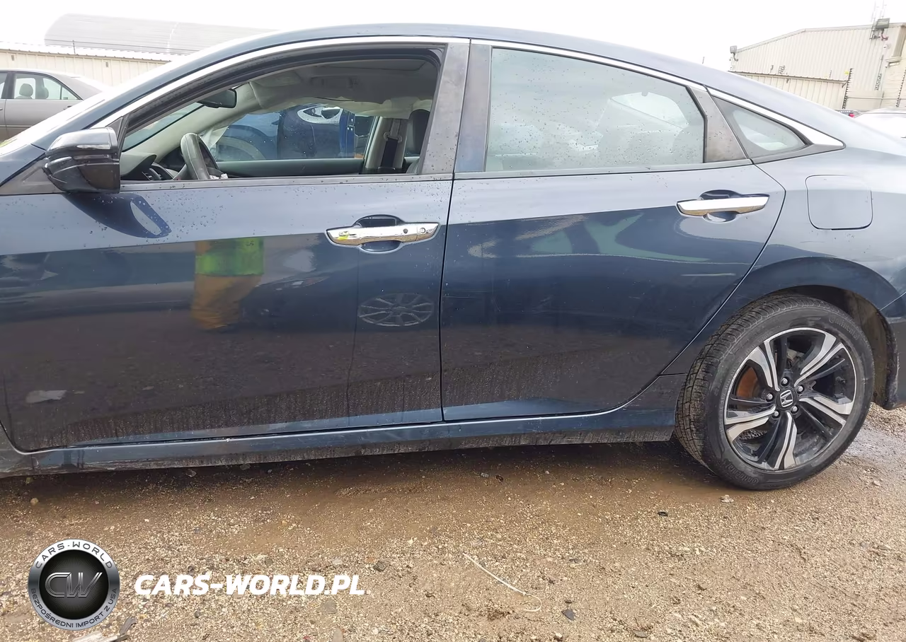 2016 Honda Civic Touring VIN:19XFC1F97GE034385 - 14