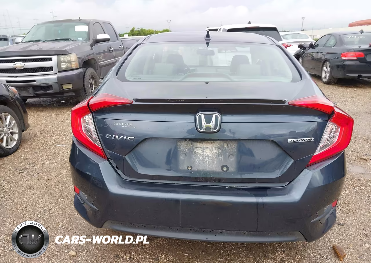 2016 Honda Civic Touring VIN:19XFC1F97GE034385 - 16
