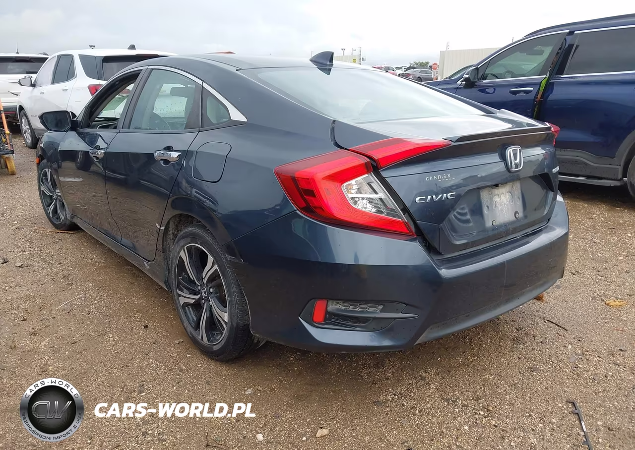 2016 Honda Civic Touring VIN:19XFC1F97GE034385 - 3