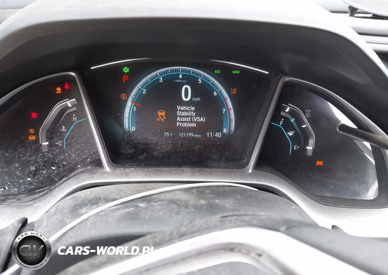2016 Honda Civic Touring VIN:19XFC1F97GE034385 - 7