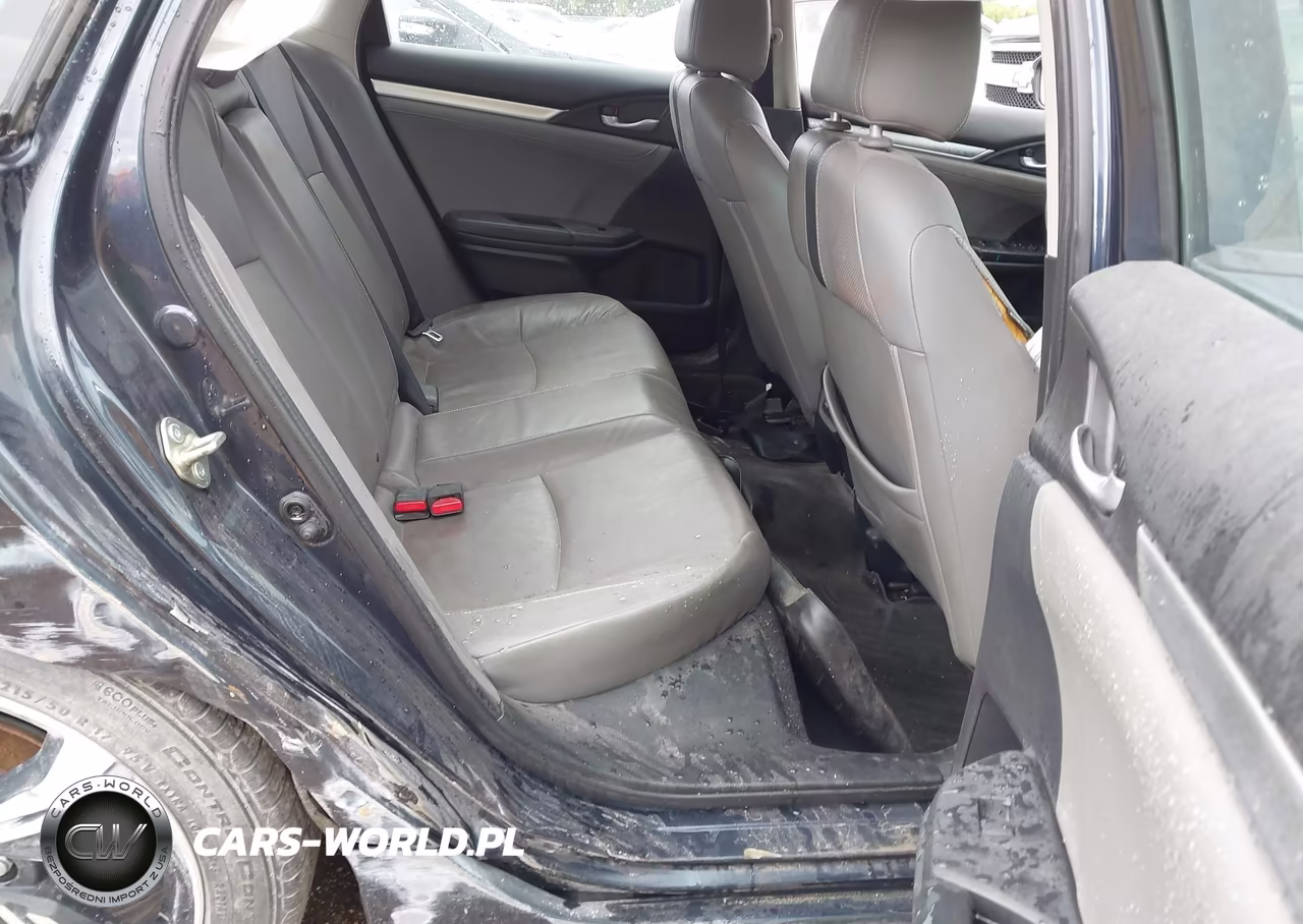 2016 Honda Civic Touring VIN:19XFC1F97GE034385 - 8