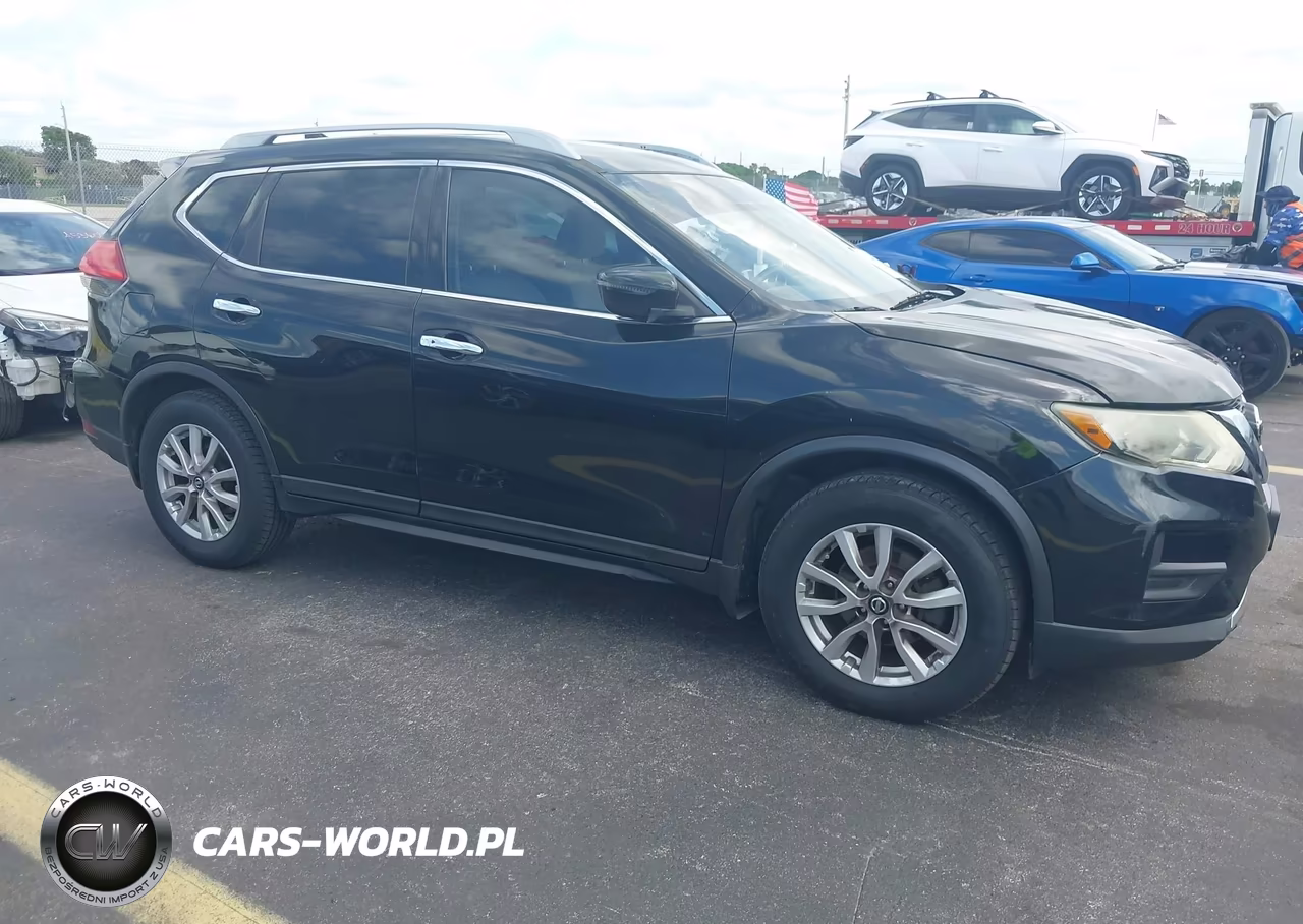 2017 Nissan Rogue Sv – zdjęcie 1 z 16