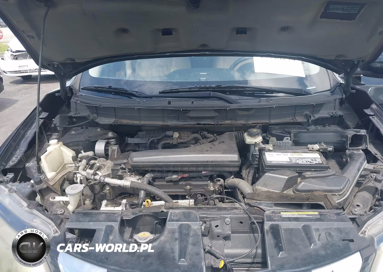 2017 Nissan Rogue Sv VIN:5N1AT2MT0HC821505 - 10