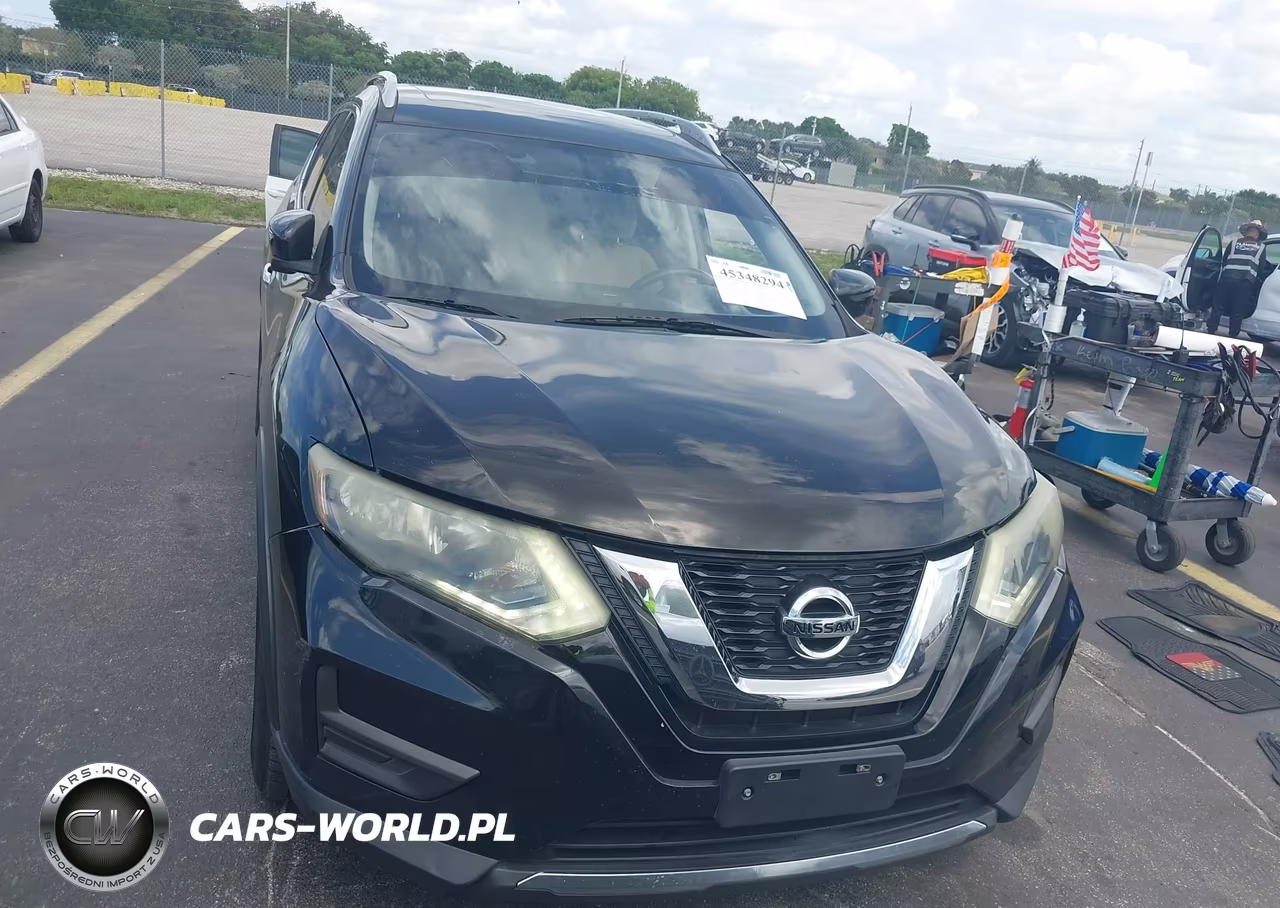 2017 Nissan Rogue Sv VIN:5N1AT2MT0HC821505 - 12