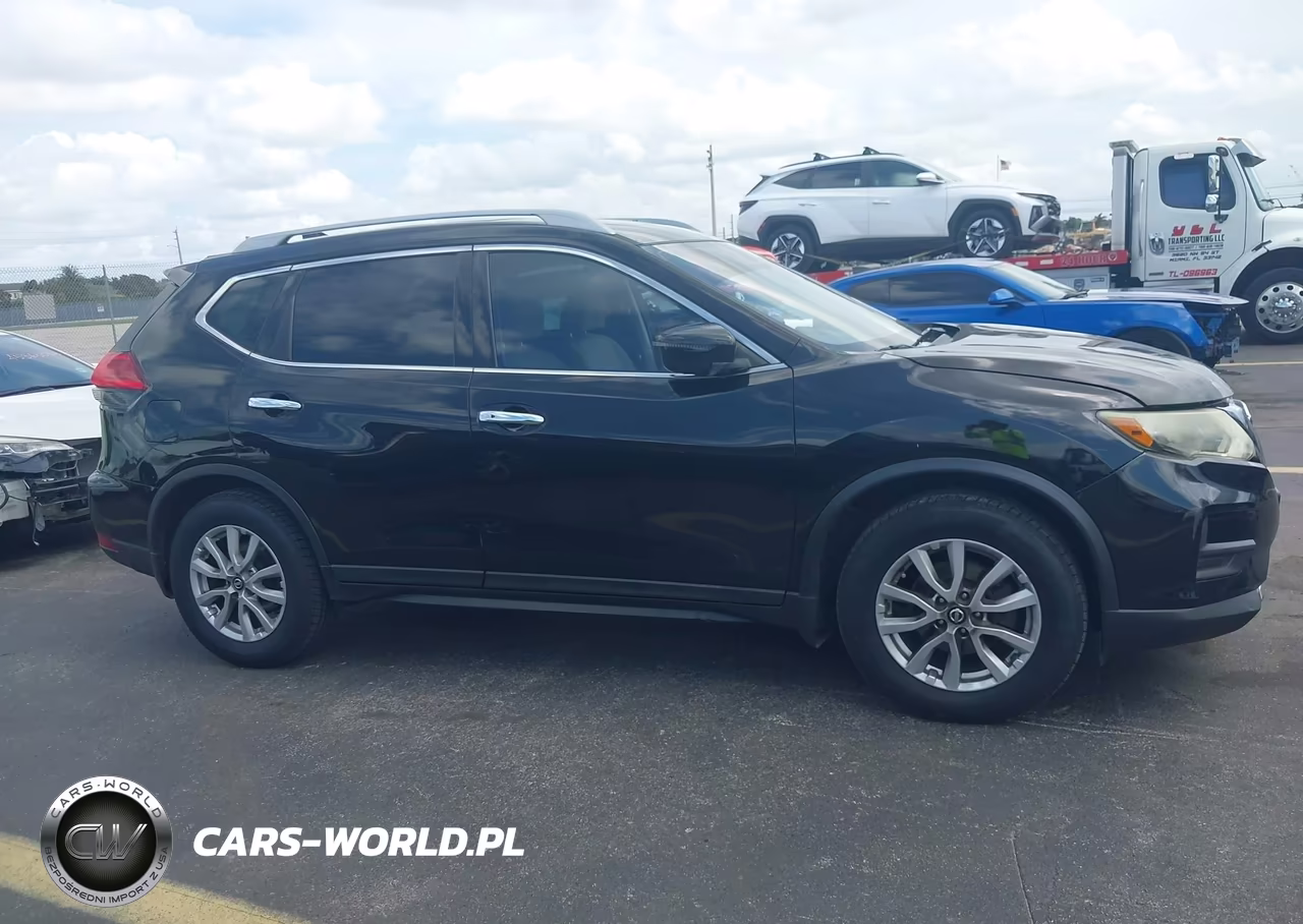 2017 Nissan Rogue Sv VIN:5N1AT2MT0HC821505 - 13