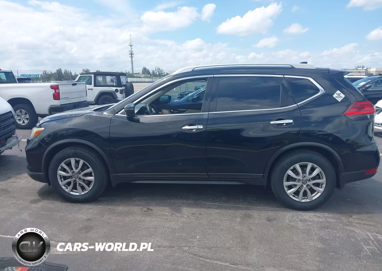 2017 Nissan Rogue Sv VIN:5N1AT2MT0HC821505 - 14