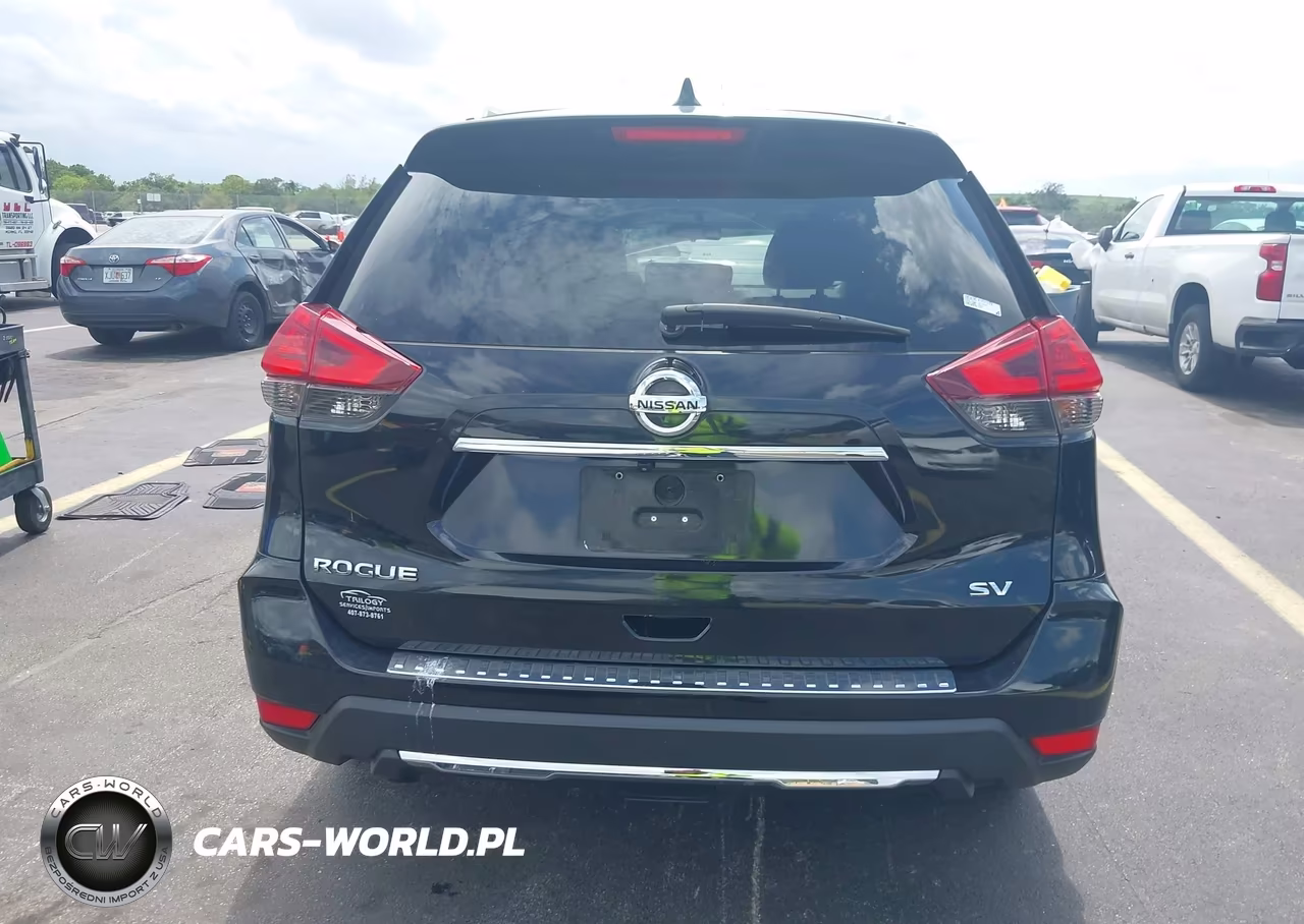 2017 Nissan Rogue Sv VIN:5N1AT2MT0HC821505 - 16